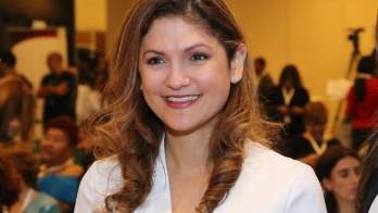 Erika Mouynes, nueva&nbsp;titular del Ministerio de Relaciones Exteriores&nbsp;