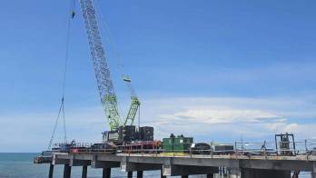 Con avances sostenidos, la construcción del nuevo muelle de Puerto Armuelles se perfila como un motor estratégico para el desarrollo portuario y económico del occidente panameño