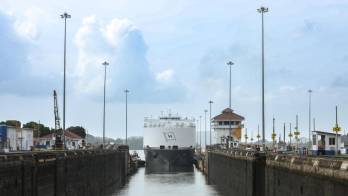 Ábrego defendió la importancia de la cooperación internacional en materia de seguridad marítima.