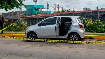 Se desconoce el móvil de este homicidio y el atacante resultó con rozón de bala en la mejilla