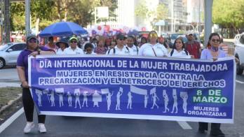 Las mujeres de Panamá siguen sus luchas por mejores oportunidades.