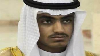 Hamza bin Laden, uno de los hijos del difunto líder de Al Qaeda.