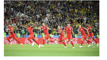 Inglaterra en cuartos de final tras eliminar a Colombia en los penaltis&nbsp;