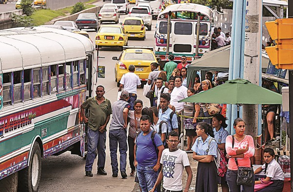 Los diablos rojos fueron sacados del sistema para dar paso a un sistema moderno y seguro.