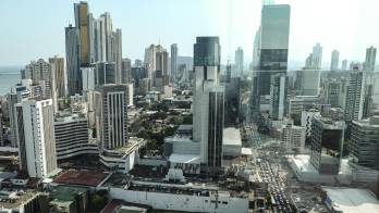 Vista de la ciudad de Panamá.