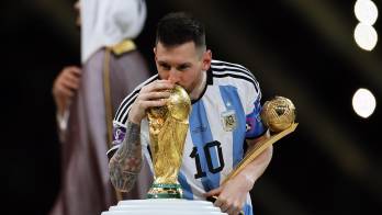 El 18 de diciembre de 2022 Lionel Messi, cumplió su gran sueño de ser campeón mundial con Argentina.