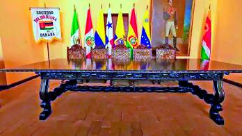 Ministerio de Relaciones Exteriores lidera esta organización.