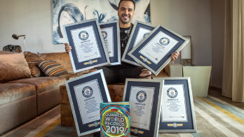 Despacito da a Luis Fonsi siete récords Guinness en un mismo año