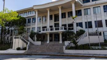 El Palacio de Justicia Gil Conte.