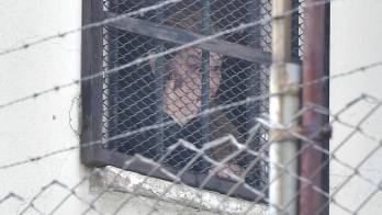 Fotografía de archivo que muestra a la expresidenta interina Jeanine Añez, en el centro de orientación femenino de Miraflores este jueves en La Paz (Bolivia). EFE/Stringer