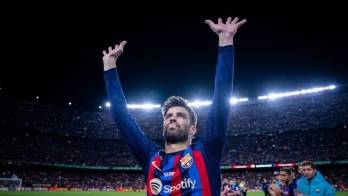 Piqué vuelve al fútbol, pero esta vez como entrenador