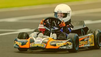 El gran sueño de los niños que corren en karting