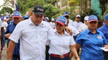 En medio de amenazas, Adames visita Chilibre
