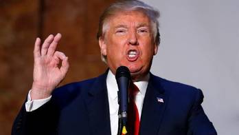 Donald Trump, nuevo presidente de Estados Unidos.