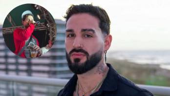 Asaf Torres celebra su victoria en la final de La Mansión del Chiri tras imponerse con amplia ventaja en la votación.