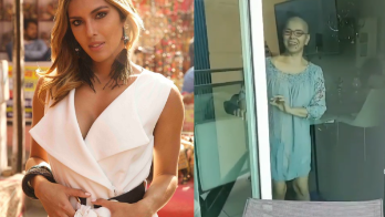 Carolina Castillo quisiera abrazar a su madre, quien padece leucemia y está hospitalizada