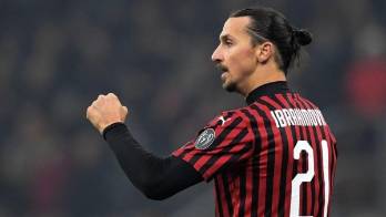 Ibrahimovic, listo para regresar con el AC Milan