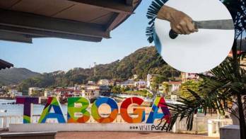 El atacante causó caos y dejó varios heridos en una de las calles de Isla Taboga, destino turístico muy visitado.