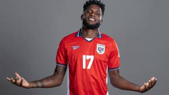 José Fajardo tiene 72 partido con Panamá.