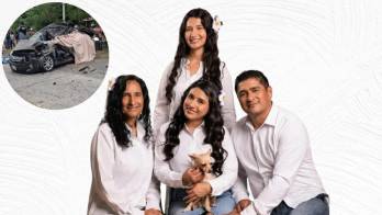 El pastor Benjamín López y su familia eran reconocidos por su vida de fe; fallecieron cuando se dirigían a una actividad religiosa la tarde del sábado 25 de abril.