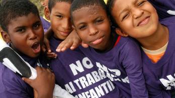 EE.UU. premia a una ONG de Panamá por su lucha contra el trabajo infantil