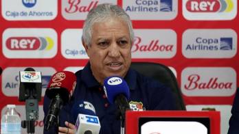 'Tolo' Gallego: Nunca he pensado en renunciar a la selección de Panamá