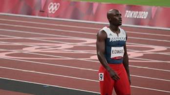 &nbsp;Diagnóstico oficial del atleta Alonso Edward