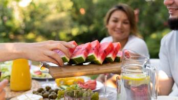 Frutas, pudines y wraps, meriendas saludables para paseos de verano&nbsp;