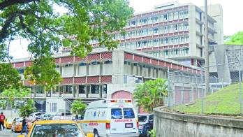 Sede del Instituto Oncológico de Panamá, en Ancón.