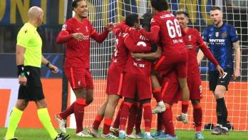 Al Inter solo le queda buscar la hazaña en Anfield.