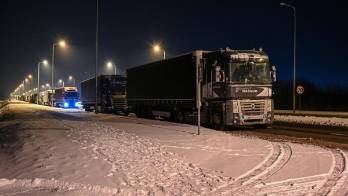 Una ola de frío asota Polonia, corta comunicaciones y deja dos víctimas mortales