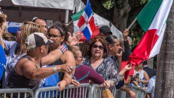 Dolor y reconocimiento a la figura de José José en su despedida en Miami