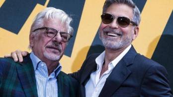 Clooney presenta en Italia Catch-22