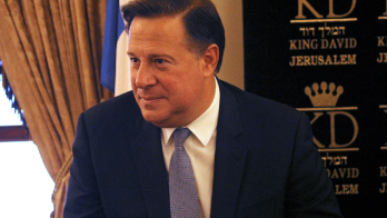 El presidente Juan Carlos Varela&nbsp; visita Palestina por primera vez&nbsp;