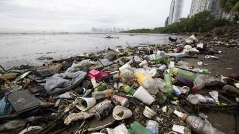 Cerca de 175.000 toneladas de basura llegan cada año a la Bahía de Panamá