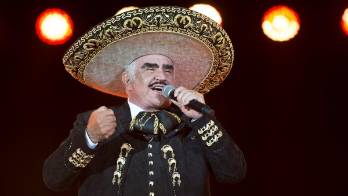 Fallece Vicente Fernández. Adiós, al rey de la ranchera