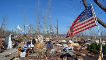 El tornado voló su casa en Kentucky: Esto antes era un sitio bonito. Ya no