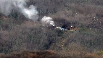 La niebla desorientó al piloto del helicóptero de Kobe Bryant