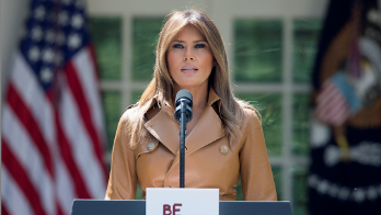 Melania Trump se somete con éxito a una cirugía de riñón