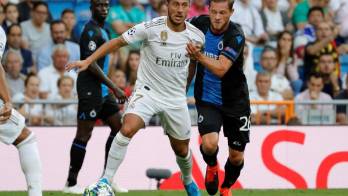 Bélgica convocó a Hazard, Courtois y Januzaj