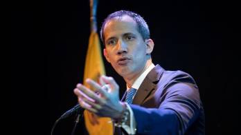 Fotografía de archivo del líder opositor venezolano, Juan Guaidó.