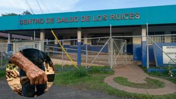 El traslado del adulto mayor se realizó desde una zona rural de difícil acceso.