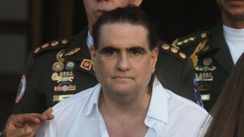 Fotografía de archivo del exministro venezolano y empresario colombiano, Alex Saab. EFE/ Miguel Gutiérrez