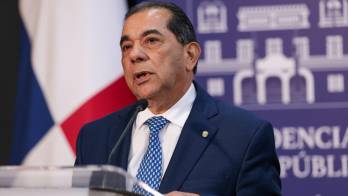 El ministro de Educación, Ventura Vega Osorio.