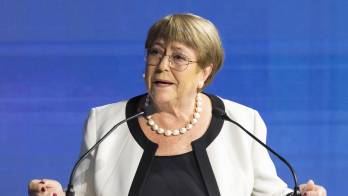 Michelle Bachelet.