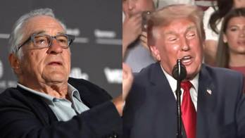 Robert De Niro arremetió contra Donald Trump durante un acto en Nueva York y lanzó fuertes críticas contra su administración. Agencia/EFE