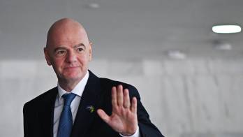 Presidente de la Federación Internacional de Fútbol Asociación, Gianni Infantino.