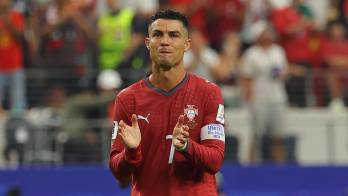 Cristiano Ronaldo.