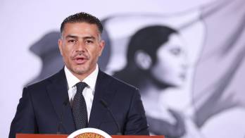 Omar García Harfuch.