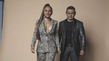 ¡Se trasnocharon por gusto! Samy y Sandra se quedaron sin cantar en ‘Gigantes del Arcordeón’